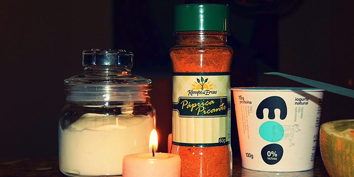 Molho de Iogurte com Pprica Picante